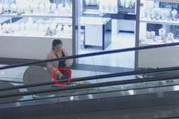 Žena si v obchodním domě odnesla nalezenou peněženku. Policie žádá o pomoc s pátráním