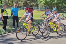 Žáci z Opatovic nad Labem vybojovali vítězství ve finále cyklistické soutěže