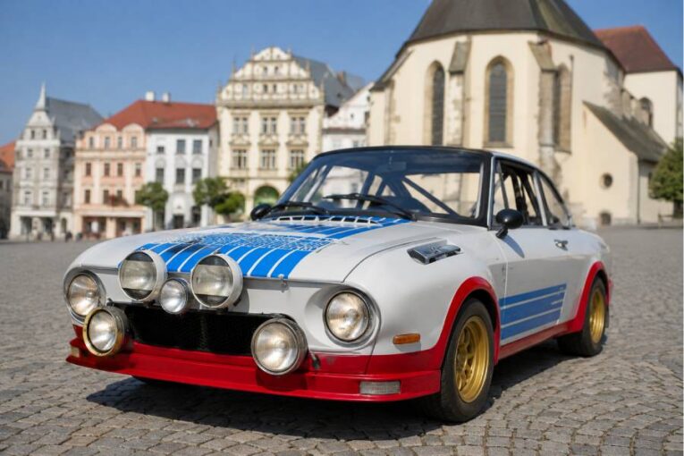 Legenda českého rallye znovu ožije. IdaRallye míří na Náchodsko