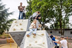 FOTO: V Polance nad Odrou mají obyvatelé nový park a dětské hřiště