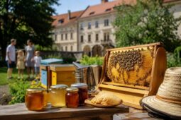 Opočno ovládne vůně medu. Klášterní zahrady zvou na jedinečné dopoledne