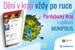 Kraj spouští profil v aplikaci MUNIPOLIS. Důležité novinky najdete přímo v mobilu