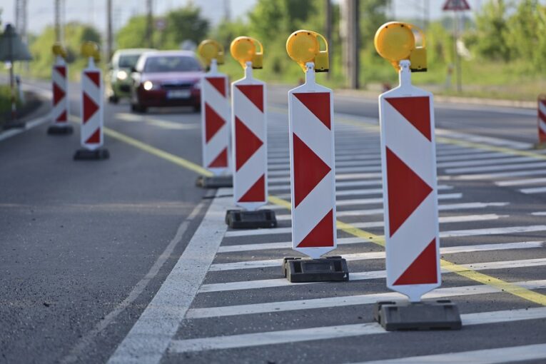 Začíná další oprava průtahu Zlínem. U Terna čekají řidiče omezení i změny v odbočování