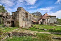 Liberecký kraj obnoví historické objekty u Vodního hradu v České Lípě