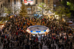 Brno-střed dražil vánoční stánky, ceny jdou do milionů