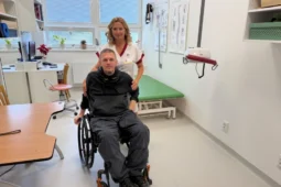 Špatný skok do vody Martinovi změnil život. Skončil na vozíku. Ostatní varuje
