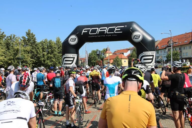 Do Dubnice vyrazí rekordní peloton. Jubilejní cyklojízda přilákala 232 účastníků