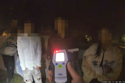 VIDEO: Opilá mládež byla drzá na strážníky. Dívka dokonce ležela bezvládně na zemi