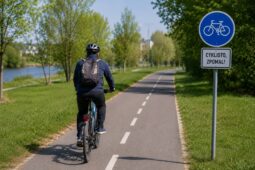 Častý omyl, který může skončit pokutou. Týká se tisíců cyklistů i koloběžkářů