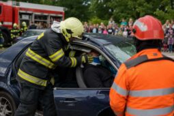 Policisté, hasiči i záchranáři v akci. Nový rybník ovládne Den bezpečné Příbrami
