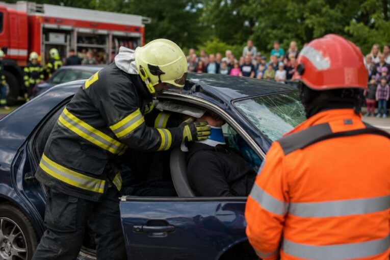 Policisté, hasiči i záchranáři v akci. Nový rybník ovládne Den bezpečné Příbrami