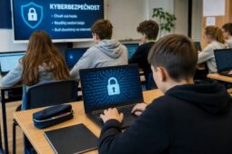 Kyberšikana, podvody i sociální sítě. Školy soutěžily v kyberbezpečnosti