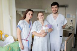 Ve zlínské porodnici se narodilo už 600. miminko letošního roku. Je jím Thomas z Topolné
