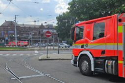 V Brně hasiči a policisté evakuovali stovky lidí kvůli nálezu letecké pumy blízko Nádražní ulice