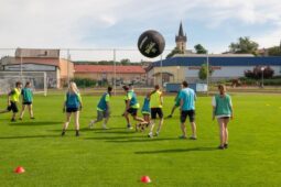 Královédvorské sportovní hry přilákaly žáky místních škol už poosmé
