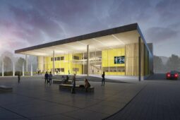 Kulturní centrum v Rožnově se každým dnem začne stavět