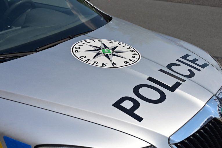 Policejní auto