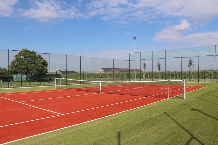 Nový sportovní areál Dluhonice