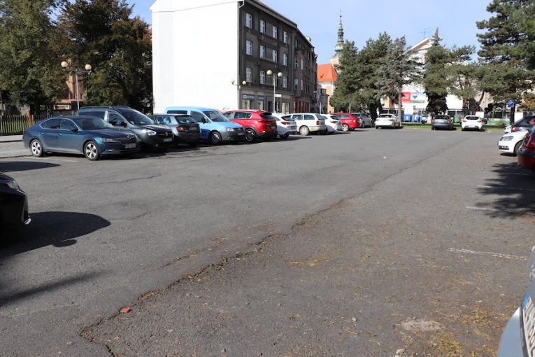parkoviště