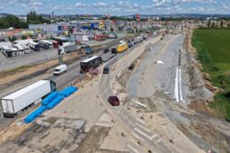 Upozorňujeme řidiče na víkendová dopravní omezení související s pokračující přestavbou mimoúrovňové křižovatky Brno- jih