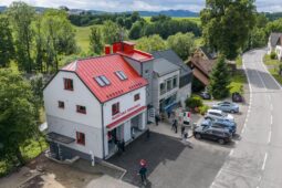 Rekonstrukce hasičské zbrojnice je hotová