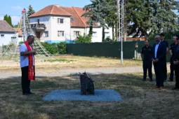 Dobrovolní hasiči položili základní kámen nové zbrojnice