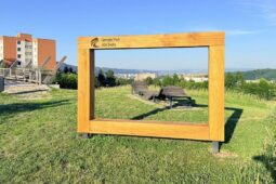 Nový fotopoint na Jižních Svazích nabízí výhled na Zlín i Buchlovské vrchy