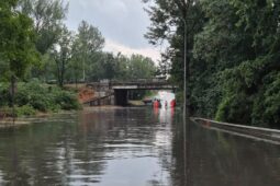 VIDEO: Přívalové deště potrápily moravskoslezské hasiče