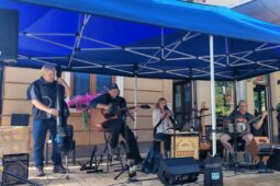 Koncert přilákal do lázní návštěvníky všech generací