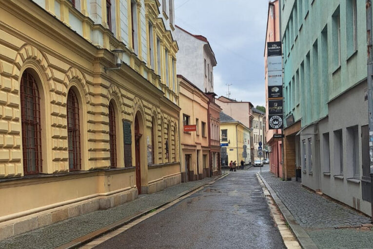 Stavební práce si vyžádají úplnou uzavírku