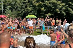 Na koupaliště dorazí sníh, bude koulovačka i sněhulák