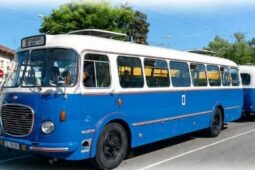 Na Otrokovické letní slavnosti vás sveze historický autobus