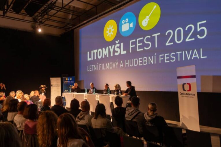 Letní filmový a hudební festival míří do Litomyšle