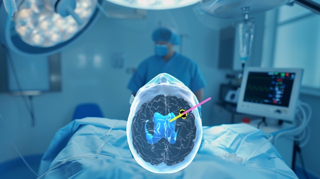 Pacienti v českobudějovické nemocnici získají přesnější péči při operacích mozku díky 3D brýlím a rozšířené realitě