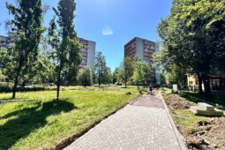 FOTO: Nové chodníky v Třinci přinesou větší bezpečnost nejen kolem školky