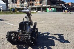 Do vyšetřování požáru ve Svitu se zapojily drony i pyrotechnický robot