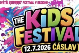 V Čáslavi se děti mohou těšit na Kids Festival