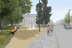 Fontány, více stromů i nová místa k odpočinku. Benešov ukázal, jak by mohlo vypadat Husovo náměstí