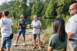Starosta Břeclavi Svatopluk Pěček informuje o situaci na Dyji