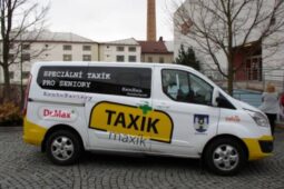Přeprava seniorů a handicapovaných se rozšíří. Se Salvií se dostanete i na městské akce