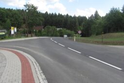 Na Pindule skončila úprava nepřehledné křižovatky