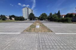 Parkoviště na Masaryčce se otevřelo o měsíc dřív
