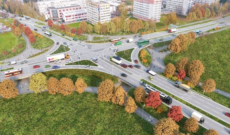 U Milety vznikne první část nového parku