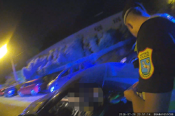 VIDEO: Dal jsem si jenom jedno, tvrdil strážníkům muž v autě
