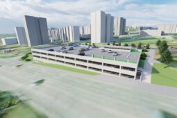 Brno vybralo firmu na stavbu parkovacího domu v Novém Lískovci