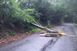 Nepříznivé počasí zaměstnává hasiče, výstraha ČHMÚ stále trvá