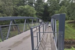 Akvadukt na Hadrovci otevírá bezpečnější cestu pro cyklisty