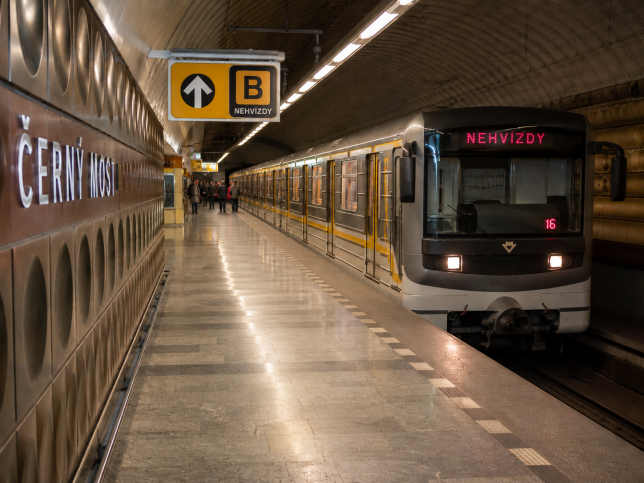 Metro B až do Horních Počernic? Praha 14 chce odborné prověření