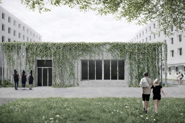 Legendární U-klub v Olomouci se vrací. Univerzita ukázala první vizualizace