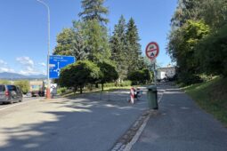 U městského hřbitova vznikne nový přechodový ostrůvek